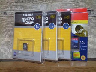microSD 1GB~4B