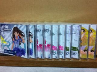 THE IDOLM@STER CINDERELLA MASTER。