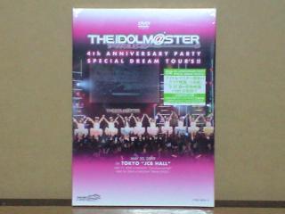 THE IDOLM@STER 4th ANNIVERSARY PARTY SPECIAL DREAM TOUR’S!![DVD]。