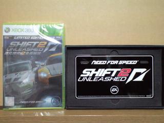 Shift 2 Unleashed: Need for Speed (Limited Edition)（アジア版）。