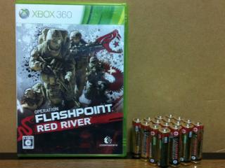 OPERATION FLASHPOINT : RED RIVER。